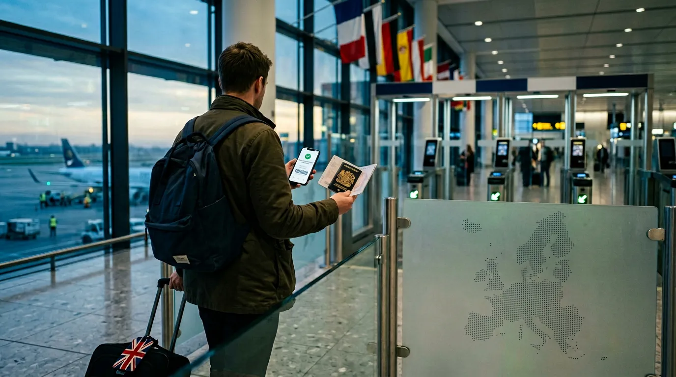 EU confirms ETIAS travel authorization implementation for UK citizens ...