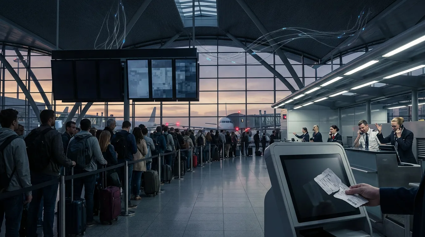 Navitaire System Outage Triggers Massive Flight Delays Across Europe ...