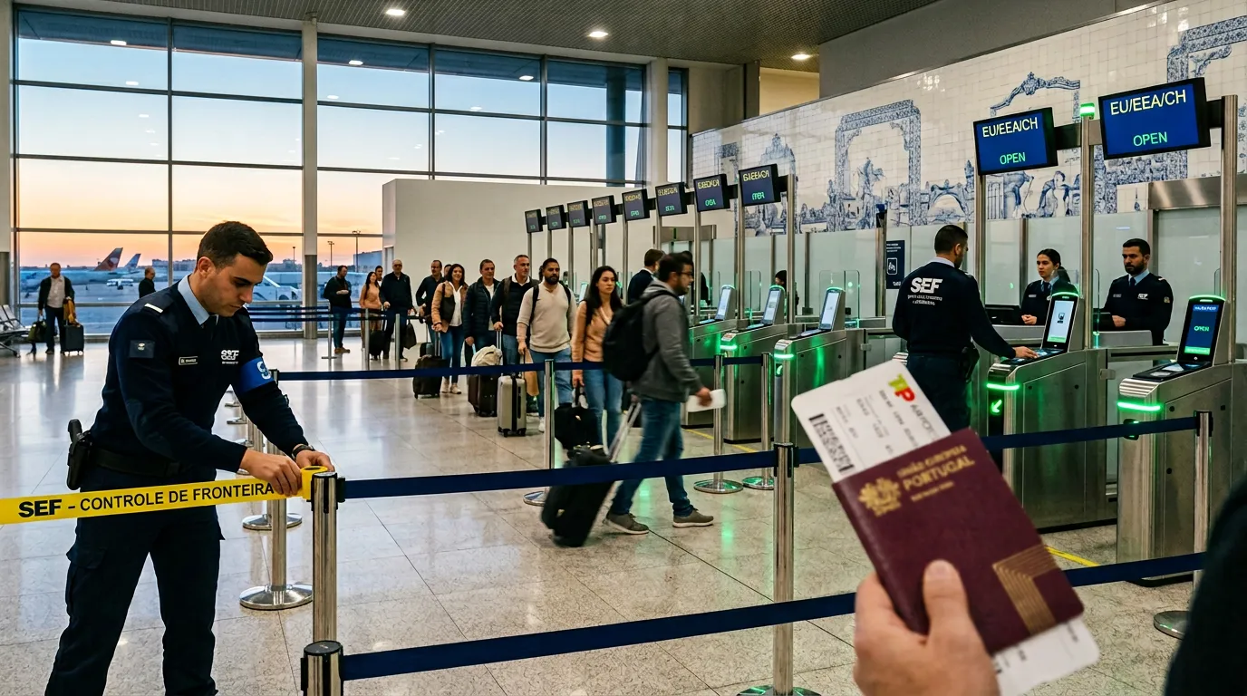 El Aeropuerto de Lisboa restablece por completo las operaciones de ...