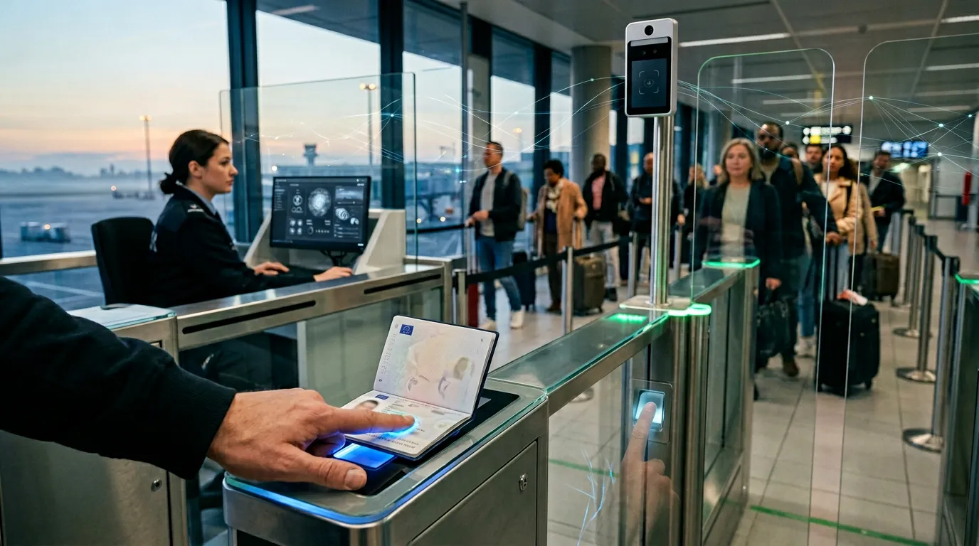 EU Launches Full Biometric Border Control with Entry/Exit System ...