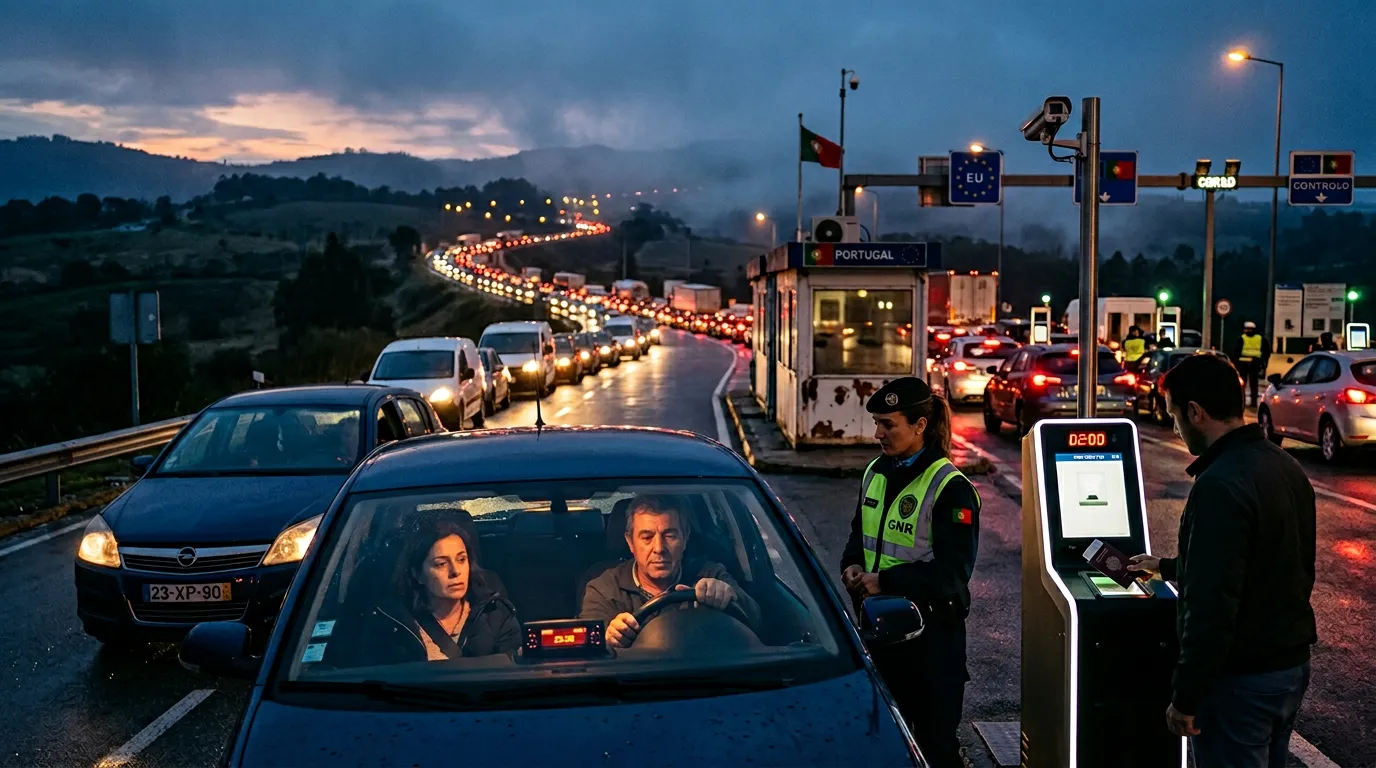 Portugal Warns of Two-Hour Border Queues as EU Entry/Exit System Rolls ...